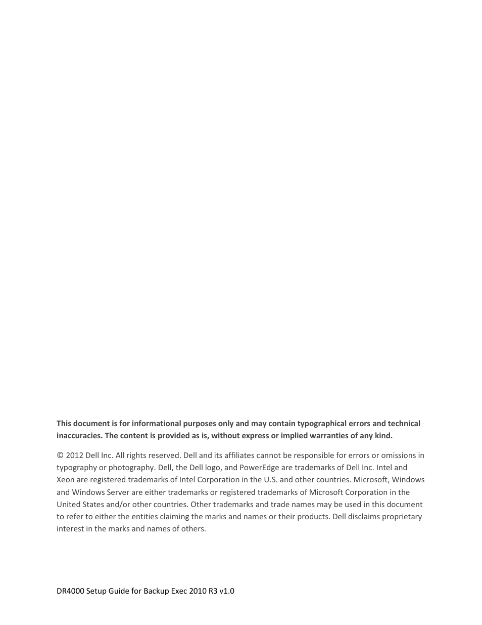 Dell DR4000 User Manual | Page 2 / 40