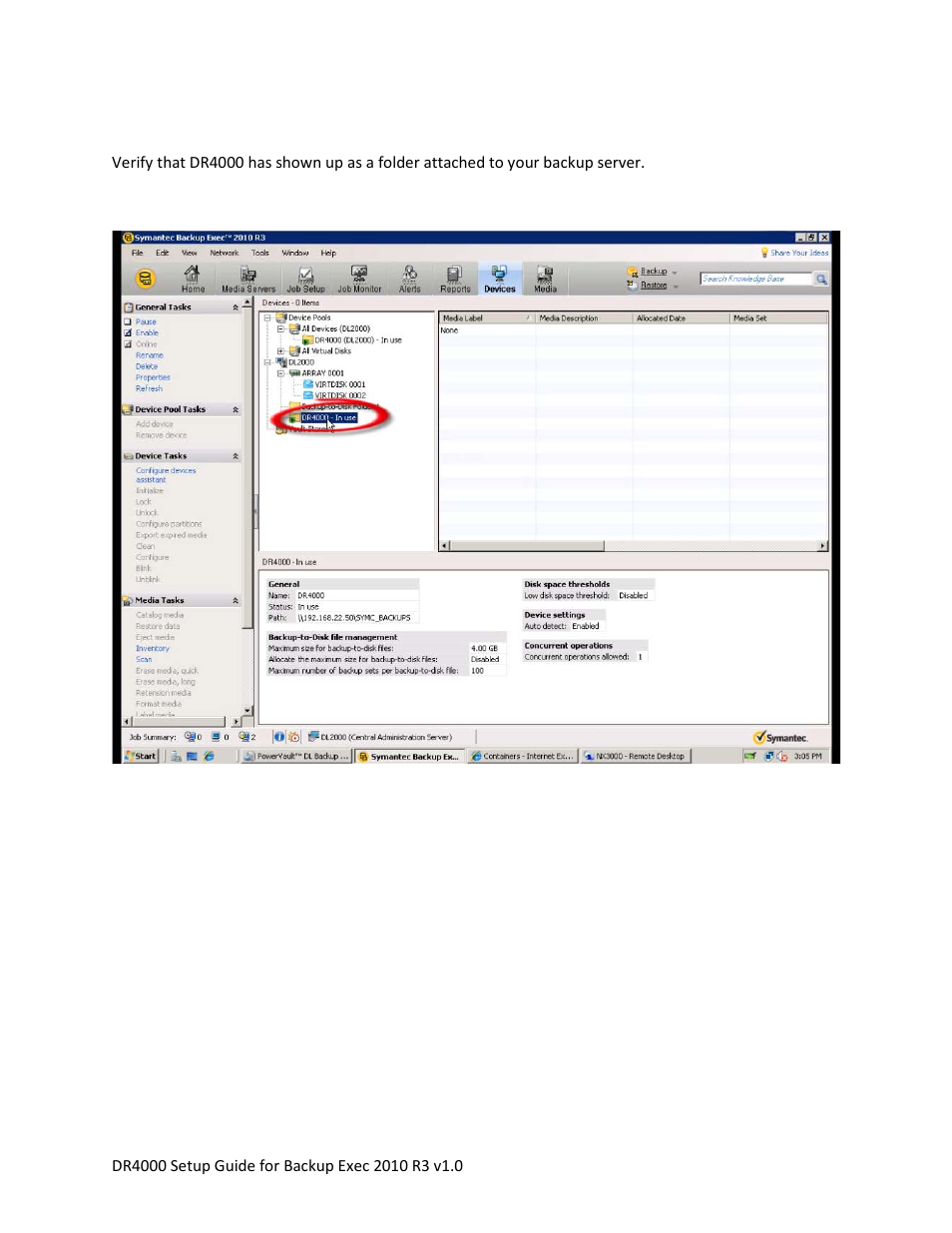 Dell DR4000 User Manual | Page 28 / 40