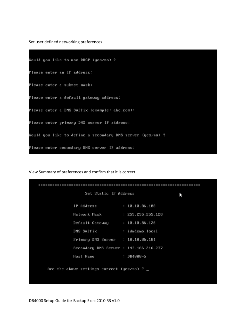 Dell DR4000 User Manual | Page 6 / 40