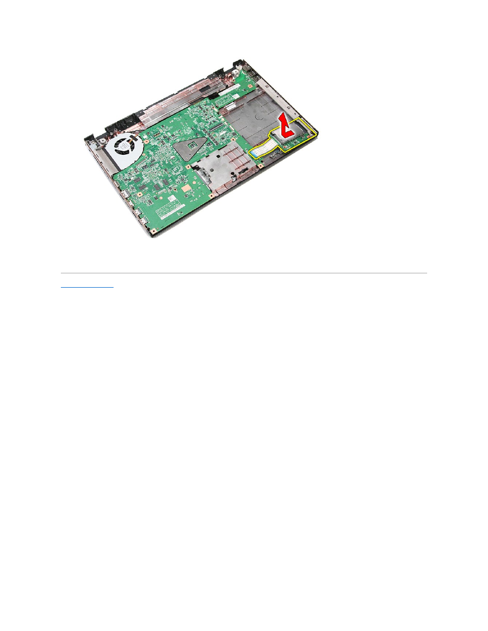 Replacing the expresscard cage | Dell Vostro 3700 (Early 2010) User Manual | Page 25 / 77