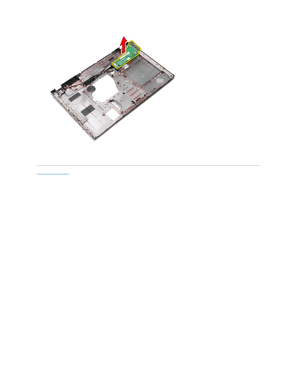 Replacing the io board | Dell Vostro 3700 (Early 2010) User Manual | Page 34 / 77