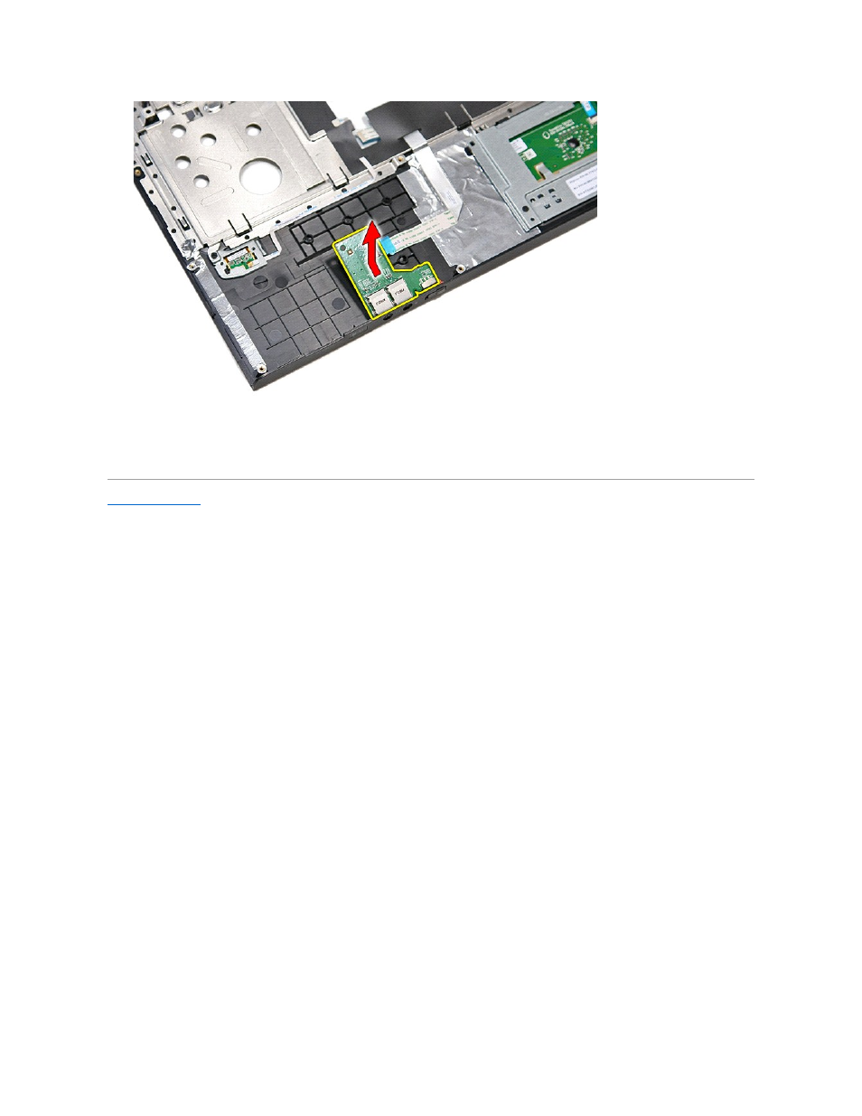 Replacing the audio board | Dell Vostro 3700 (Early 2010) User Manual | Page 4 / 77