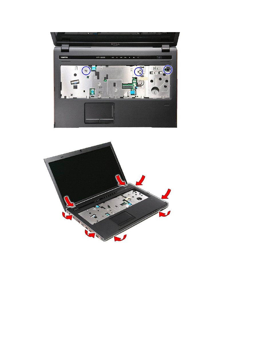 Dell Vostro 3700 (Early 2010) User Manual | Page 57 / 77
