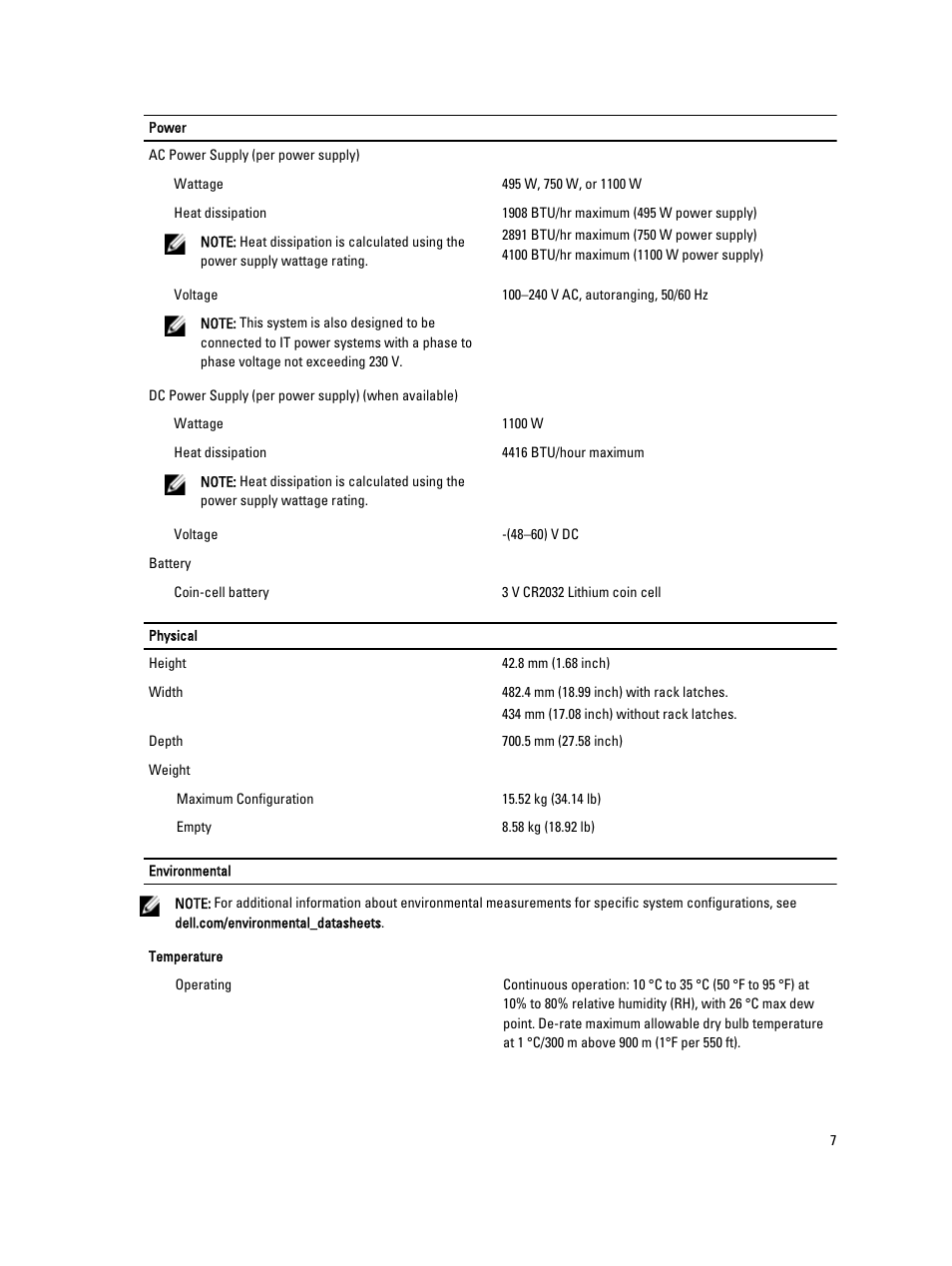 Dell PowerVault NX3300 User Manual | Page 7 / 9