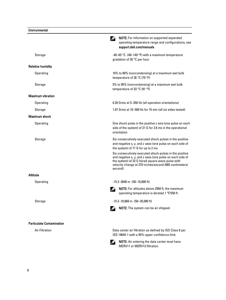 Dell PowerVault NX3300 User Manual | Page 8 / 9