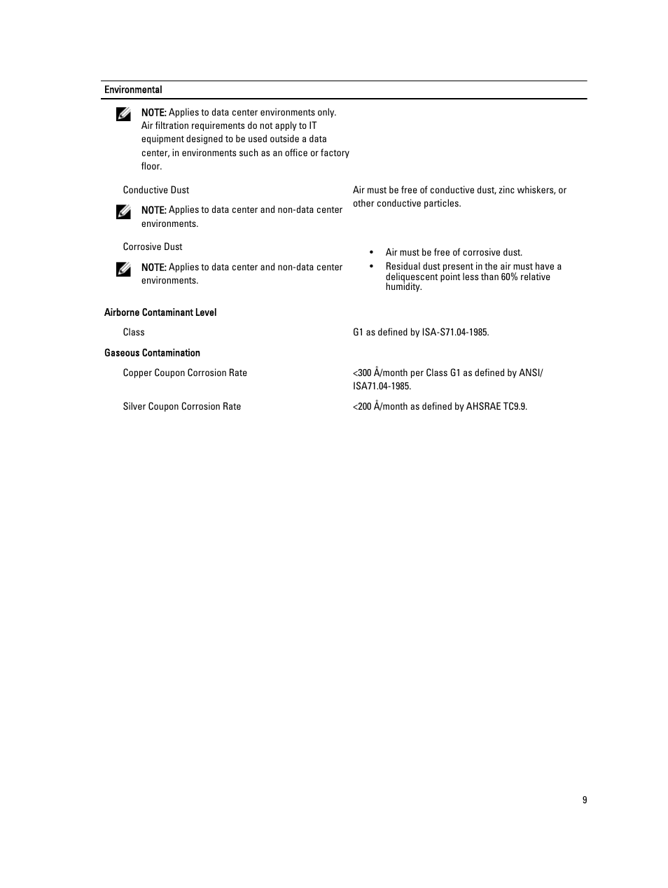 Dell PowerVault NX3300 User Manual | Page 9 / 9