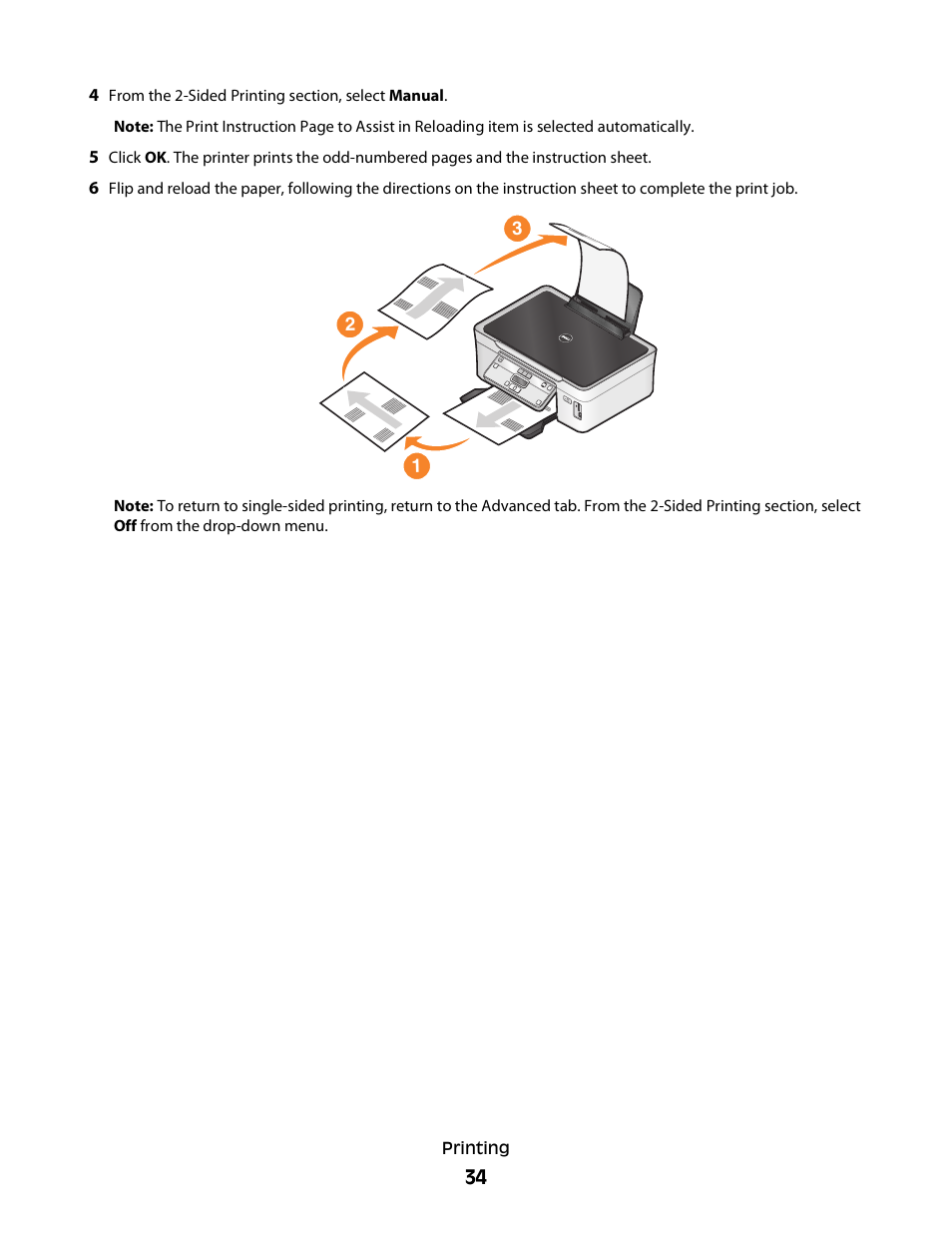 Dell V313w All In One Wireless Inkjet Printer User Manual | Page 34 / 107