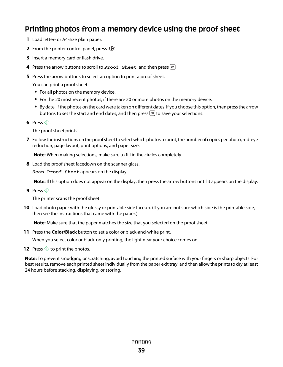 Dell V313w All In One Wireless Inkjet Printer User Manual | Page 39 / 107