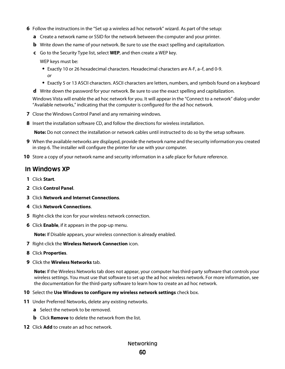 Dell V313w All In One Wireless Inkjet Printer User Manual | Page 60 / 107
