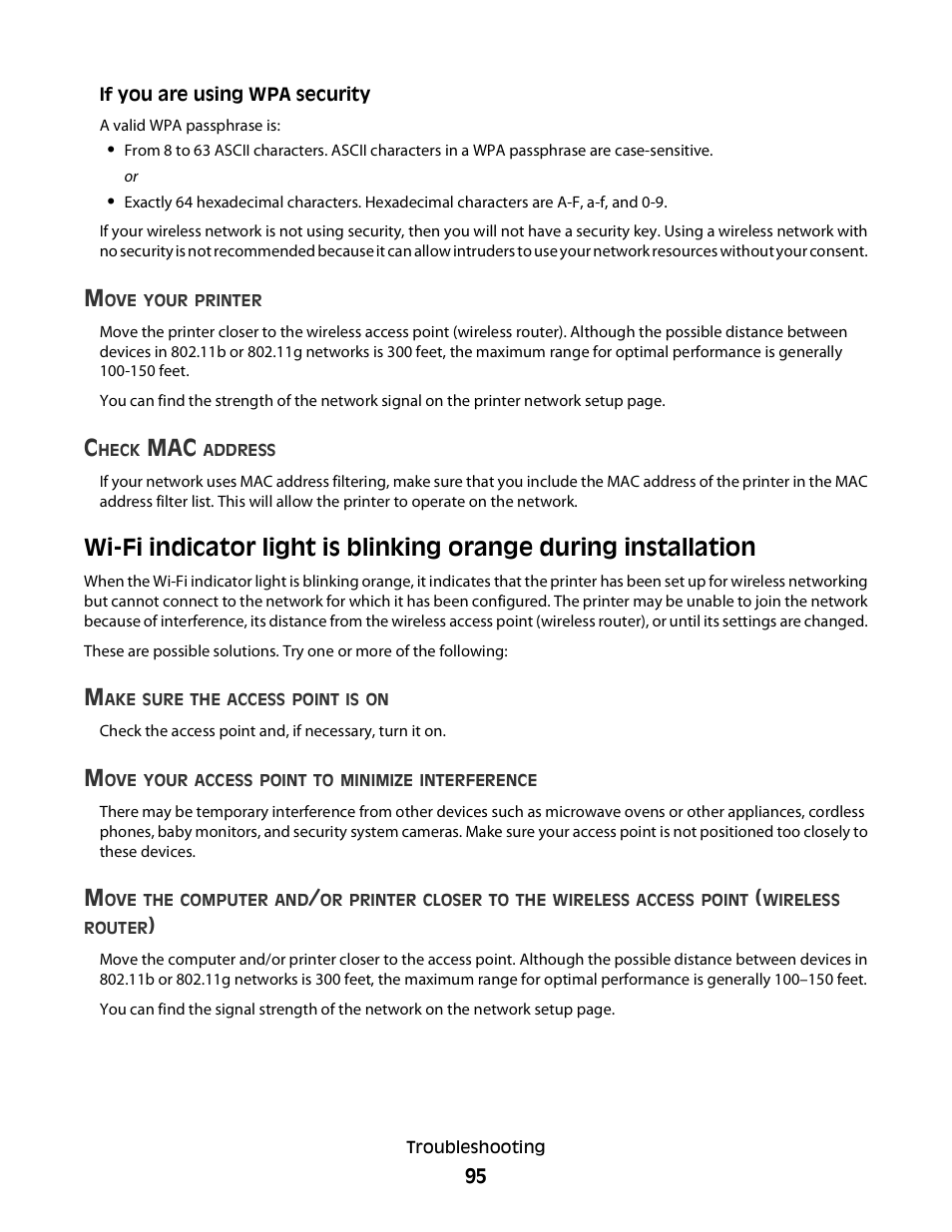 Dell V313w All In One Wireless Inkjet Printer User Manual | Page 95 / 107