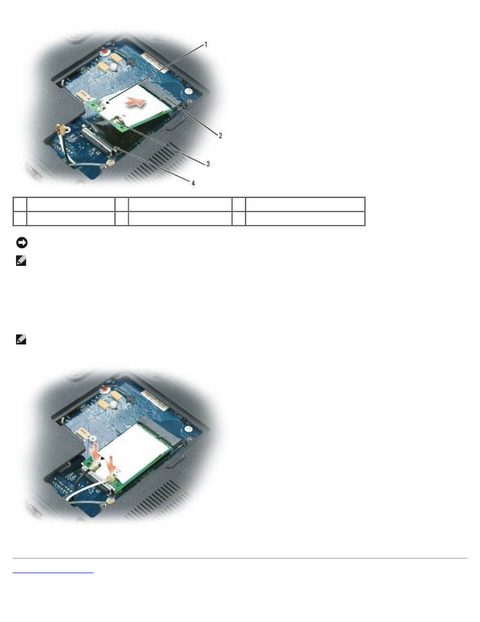 Dell XPS M1710 (MXG061, Early 2006) User Manual | Page 24 / 64