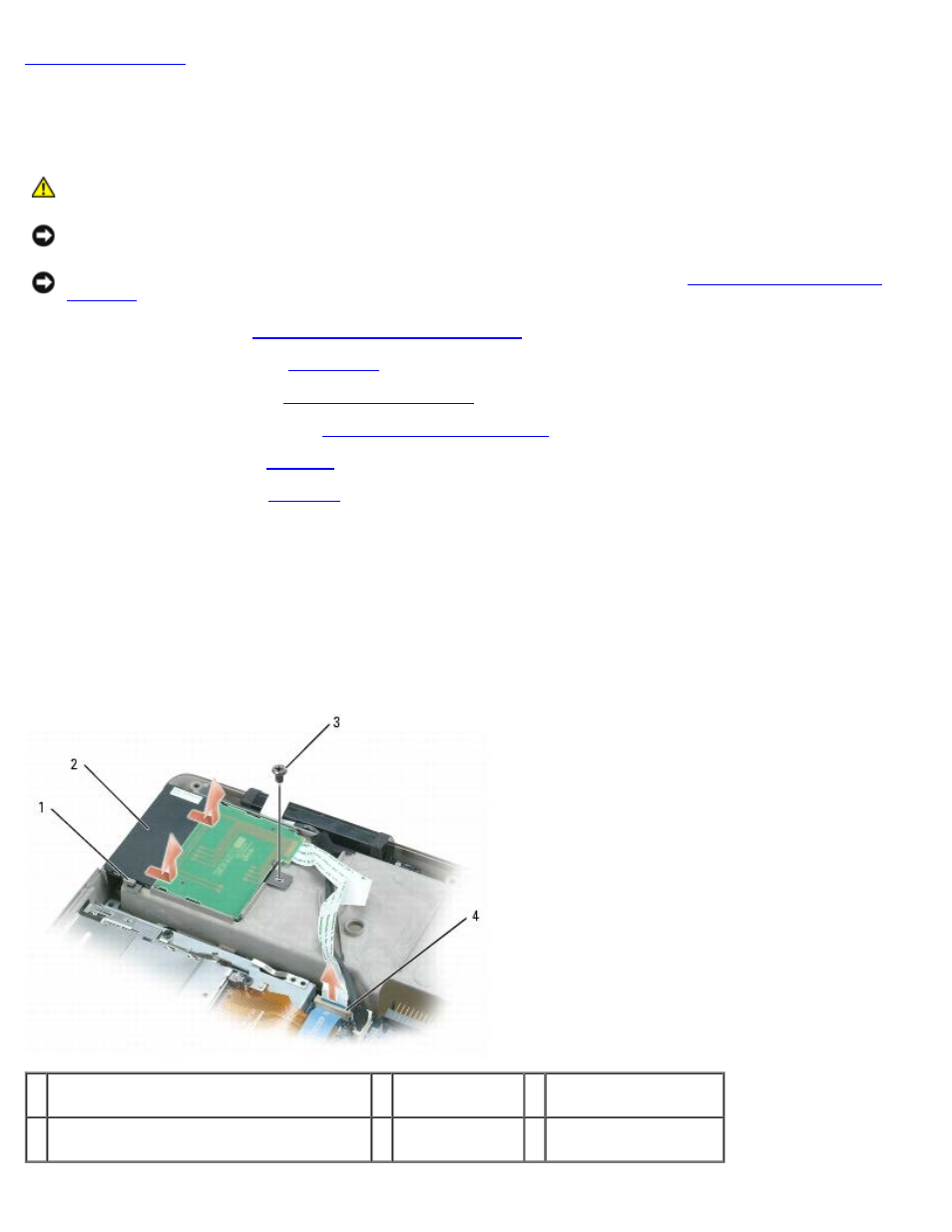 Smart card reader: dell xps m1710 service manual, Smart card reader | Dell XPS M1710 (MXG061, Early 2006) User Manual | Page 33 / 64