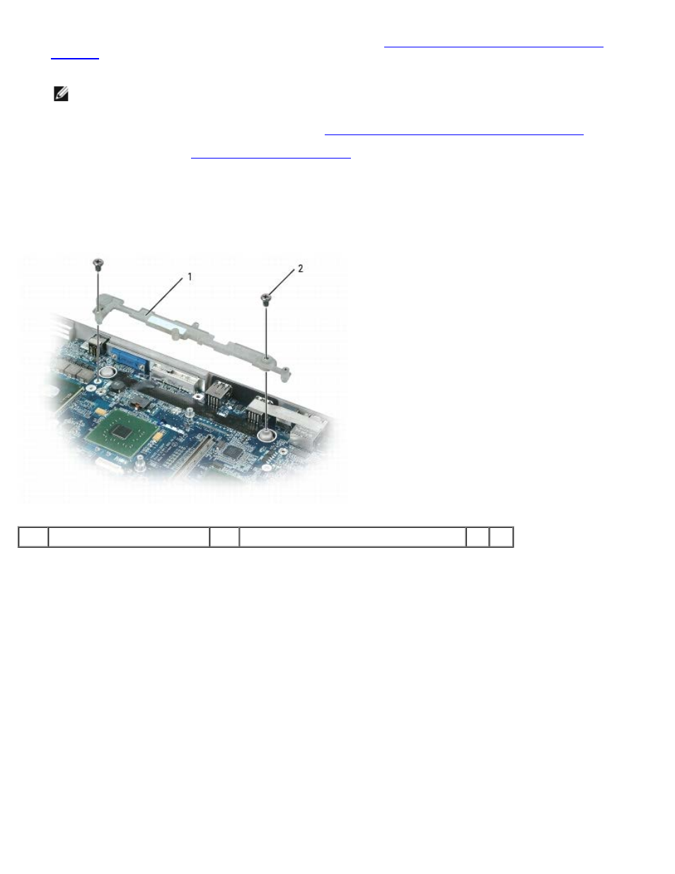 Dell XPS M1710 (MXG061, Early 2006) User Manual | Page 39 / 64