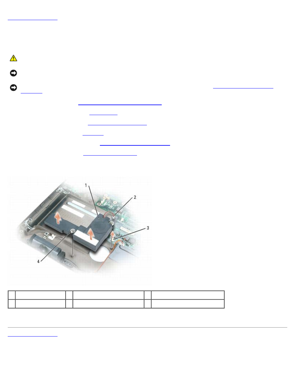 Subwoofer: dell xps m1710 service manual, Subwoofer | Dell XPS M1710 (MXG061, Early 2006) User Manual | Page 4 / 64
