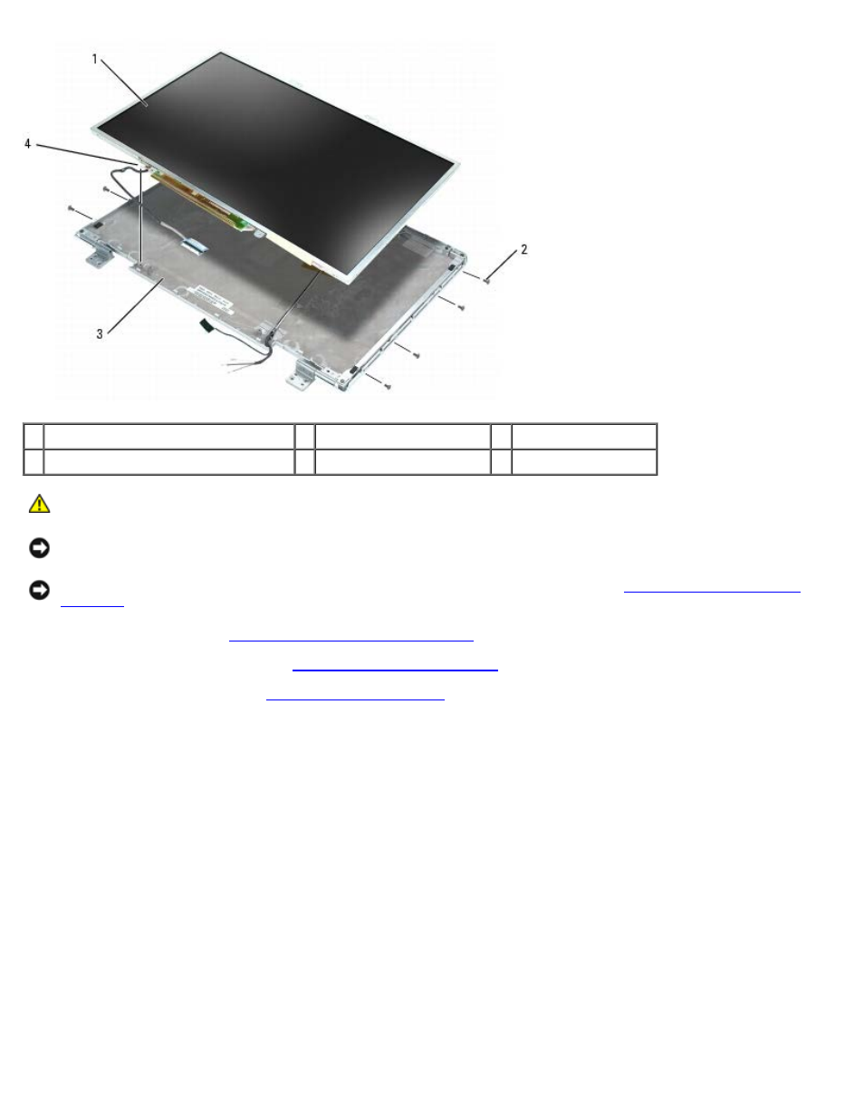 Dell XPS M1710 (MXG061, Early 2006) User Manual | Page 49 / 64