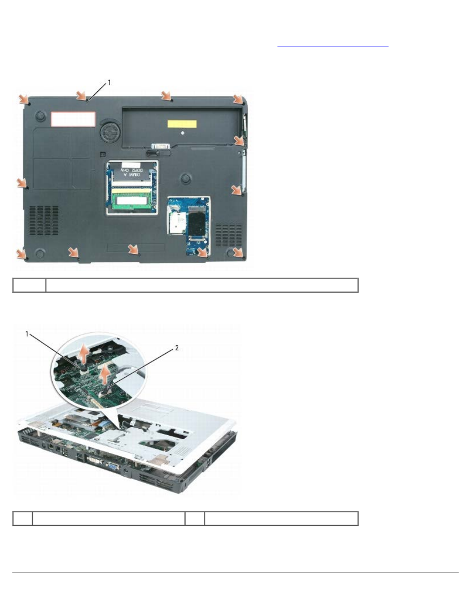 Dell XPS M1710 (MXG061, Early 2006) User Manual | Page 56 / 64
