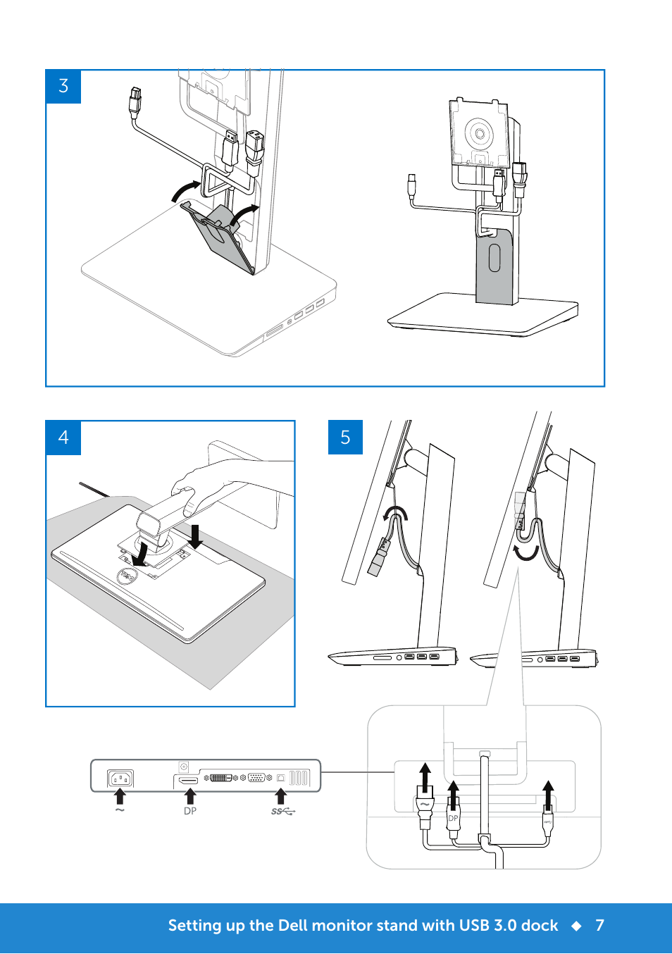 Dell Monitor Stand MKS14 User Manual | Page 10 / 22