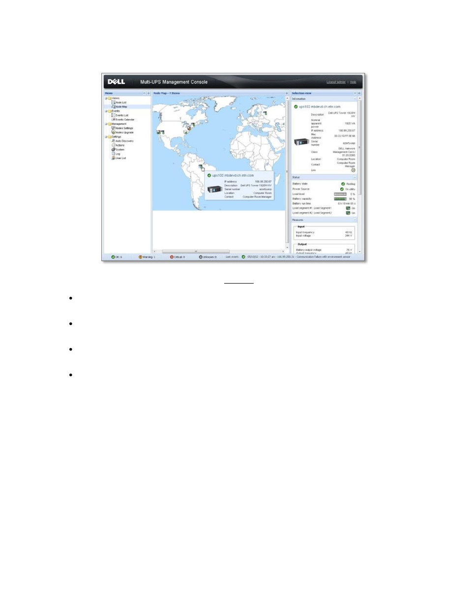 An overview of ups shutdown | Dell UPS 4200R User Manual | Page 7 / 24