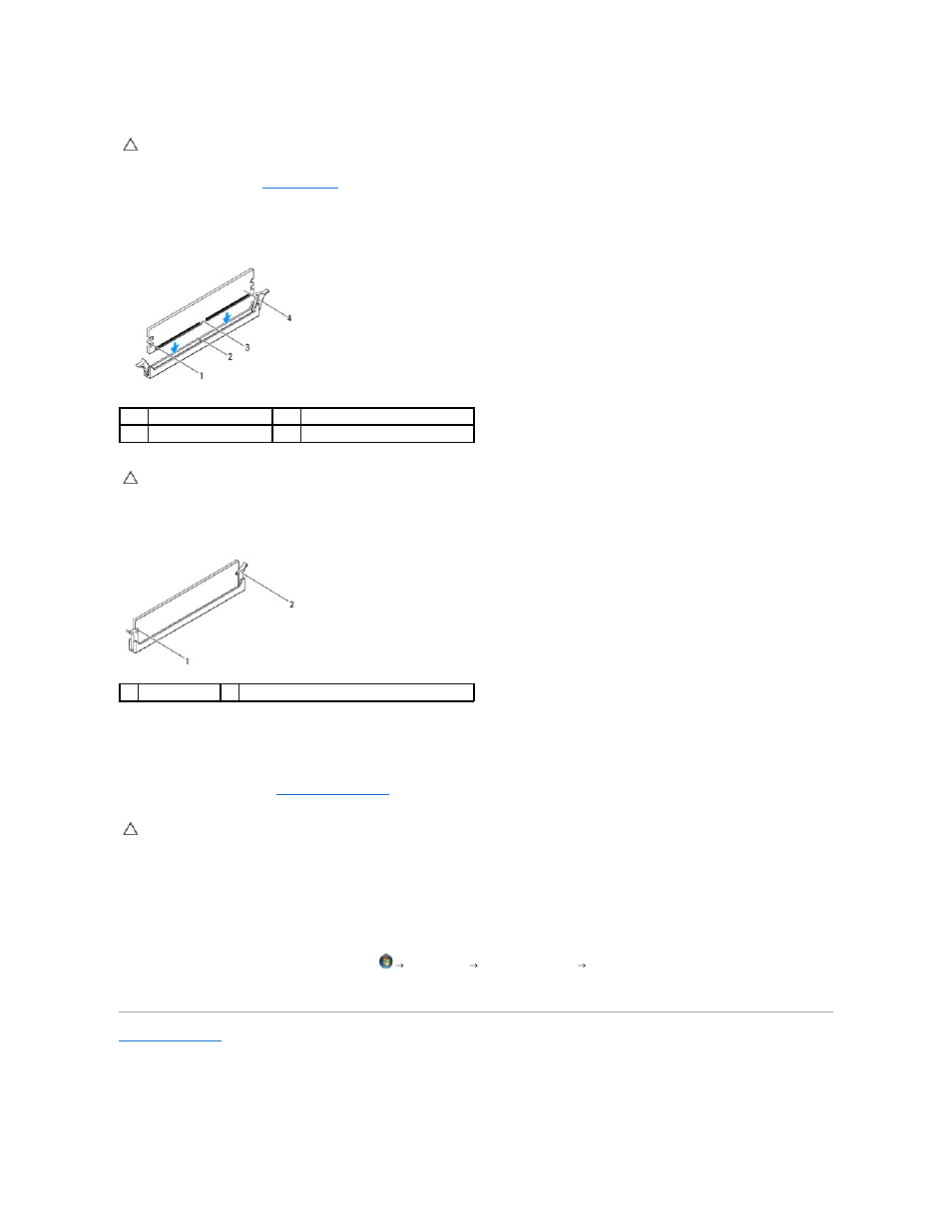 Dell Inspiron One 2205 (Mid 2010) User Manual | Page 38 / 74