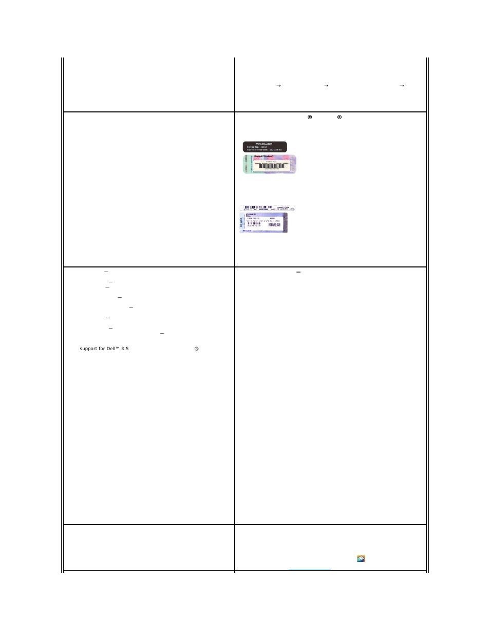 Dell Latitude D520 User Manual | Page 20 / 99