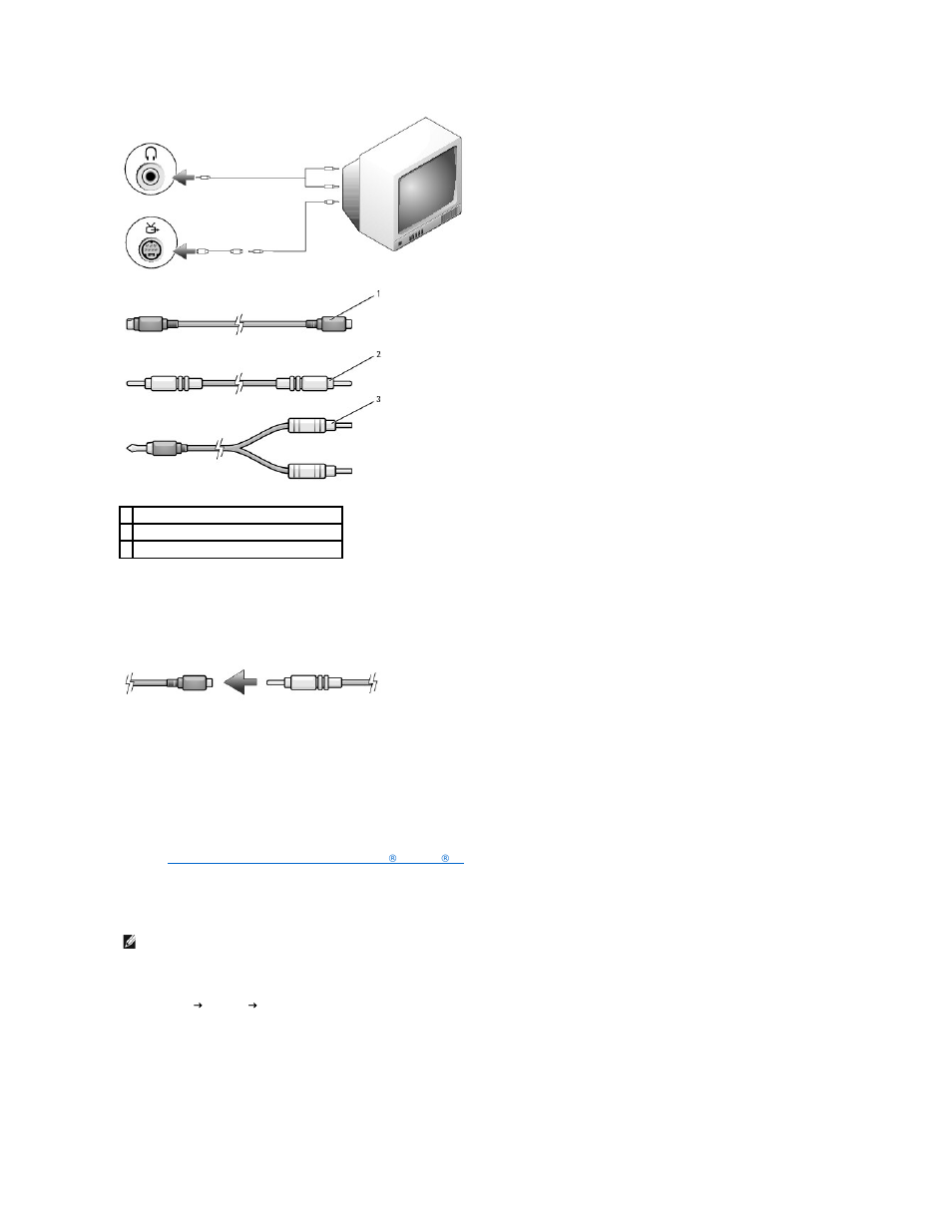 Setting up the cyberlink (cl) headphones | Dell Latitude D520 User Manual | Page 49 / 99