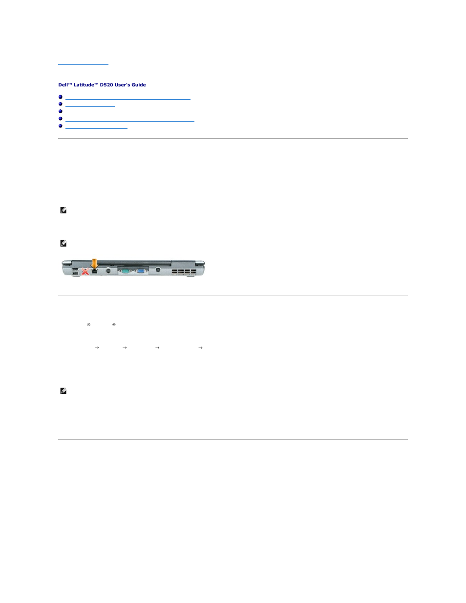 Setting up a network, Network setup wizard, Wireless local area network (wlan) | What you need to establish a wlan connection | Dell Latitude D520 User Manual | Page 51 / 99