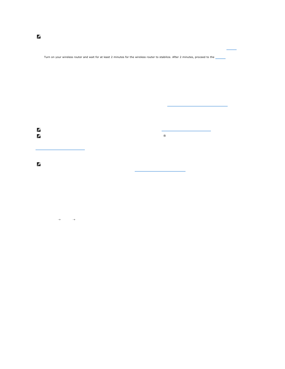 Connecting to a wireless local area network | Dell Latitude D520 User Manual | Page 53 / 99