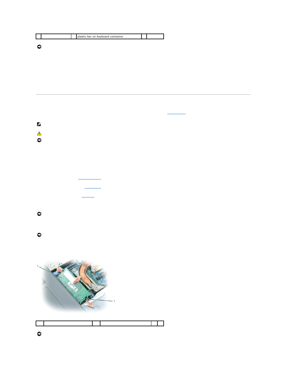 Memory | Dell Latitude D520 User Manual | Page 61 / 99