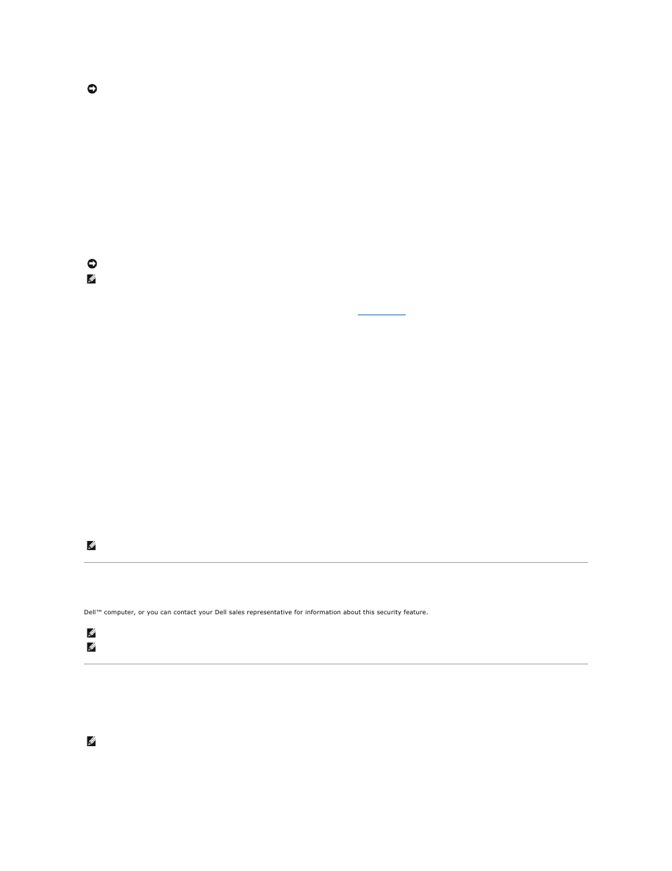 Computer tracking software, If your computer is lost or stolen, Using an administrator password | Using a hard drive password | Dell Latitude D520 User Manual | Page 68 / 99