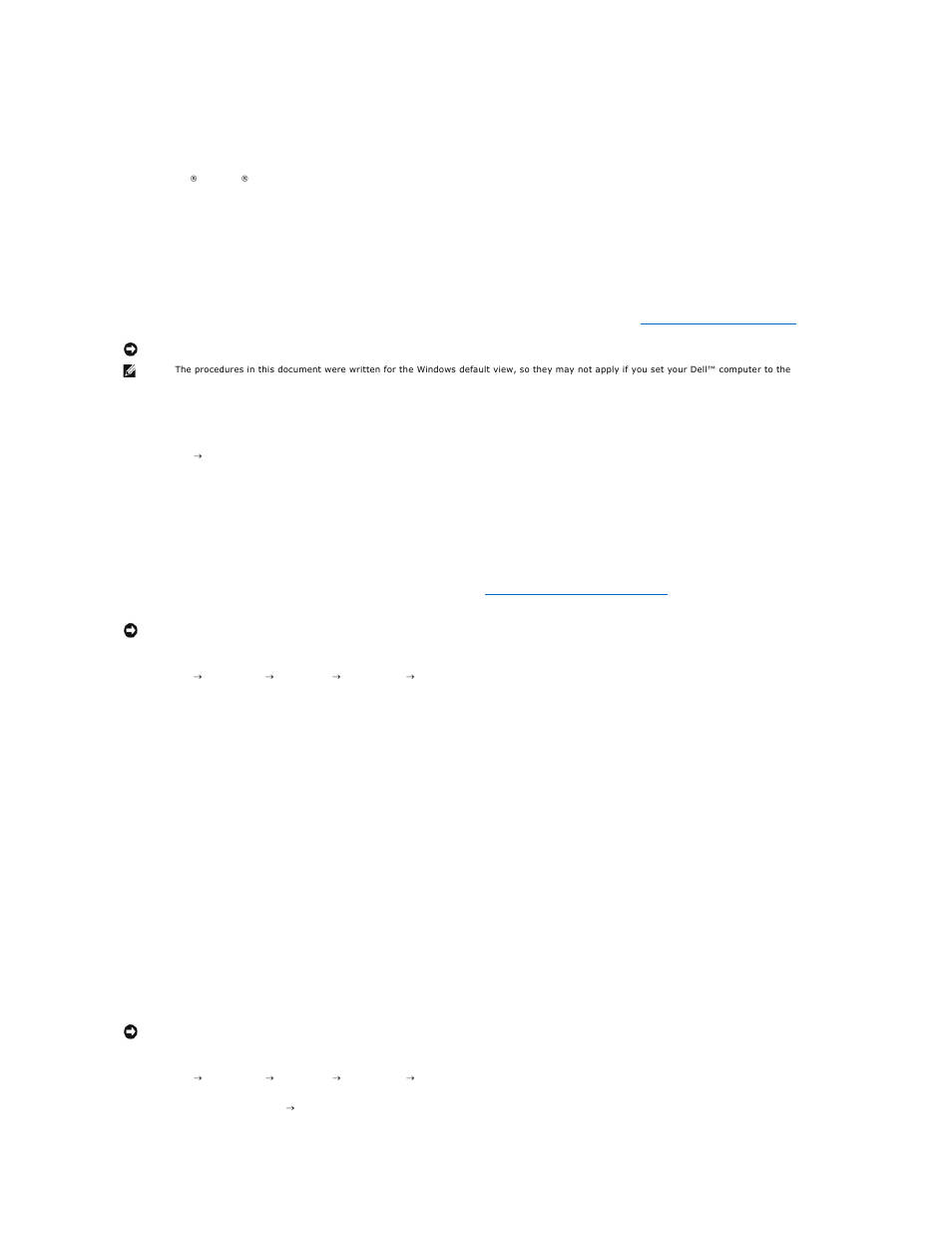 Restoring your operating system, Installed the new driver (see, Using microsoft windows xp system restore | Dell Latitude D520 User Manual | Page 75 / 99