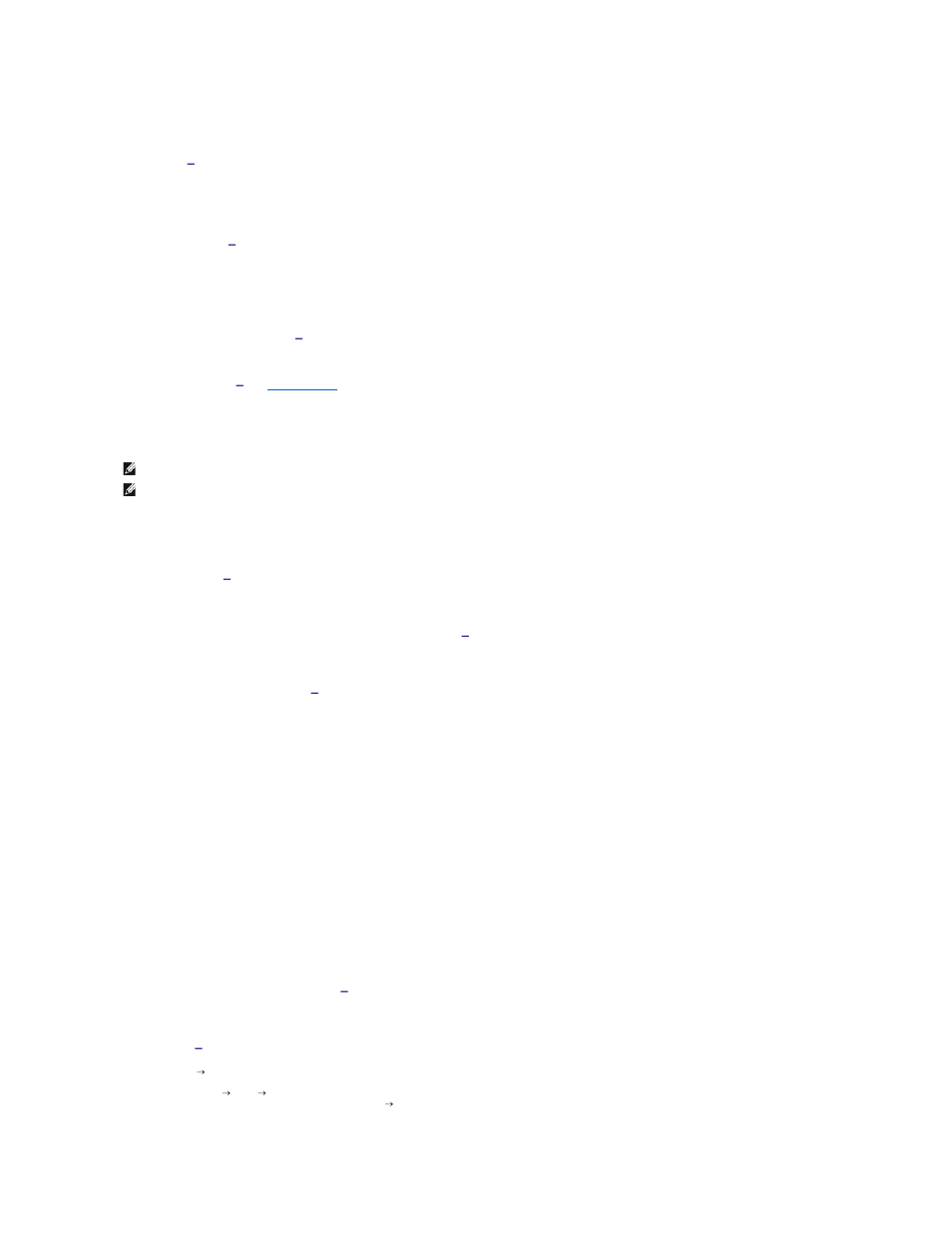 Cd and dvd drive problems, Hard drive problems | Dell Latitude D520 User Manual | Page 87 / 99