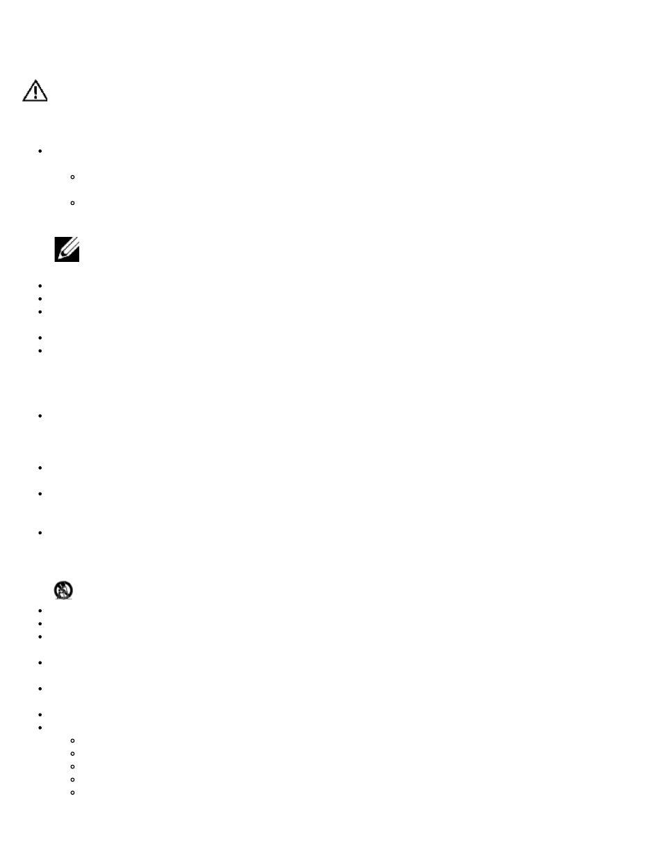 Safety instructions | Dell LCD TV W1700 User Manual | Page 3 / 75