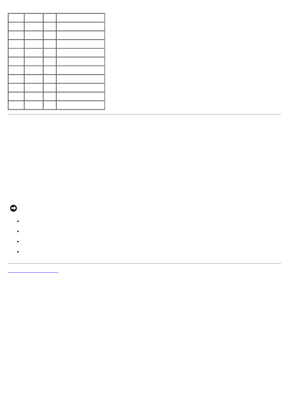 Integrated nic connector, Network cable requirements | Dell PowerVault 715N (Rackmount NAS Appliance) User Manual | Page 20 / 30