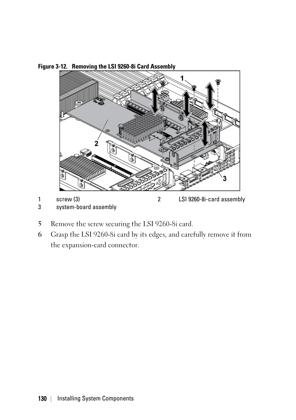 Figure 3-12 | Dell PowerEdge C6145 User Manual | Page 130 / 250