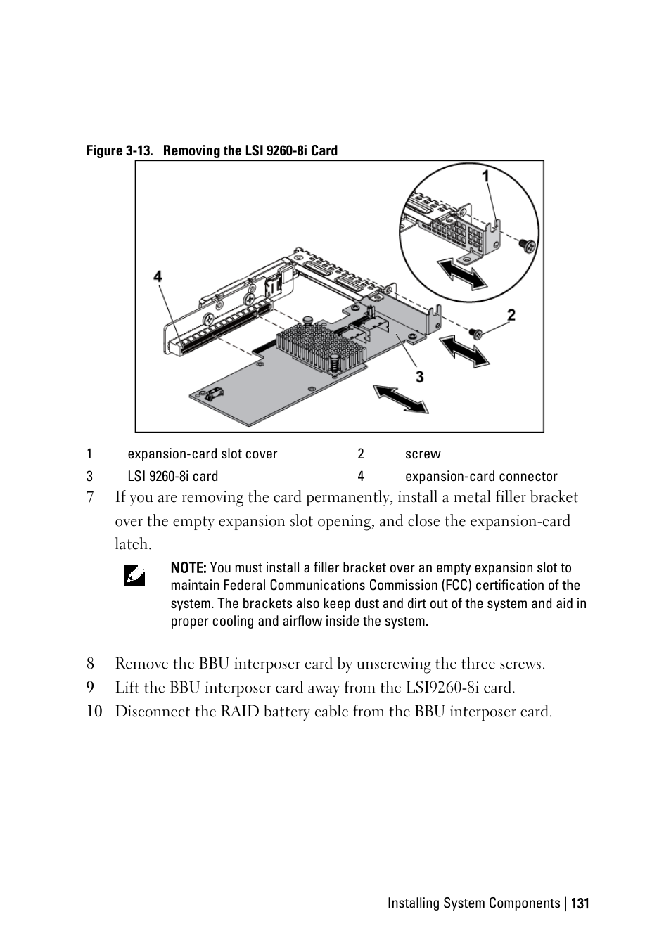 Dell PowerEdge C6145 User Manual | Page 131 / 250