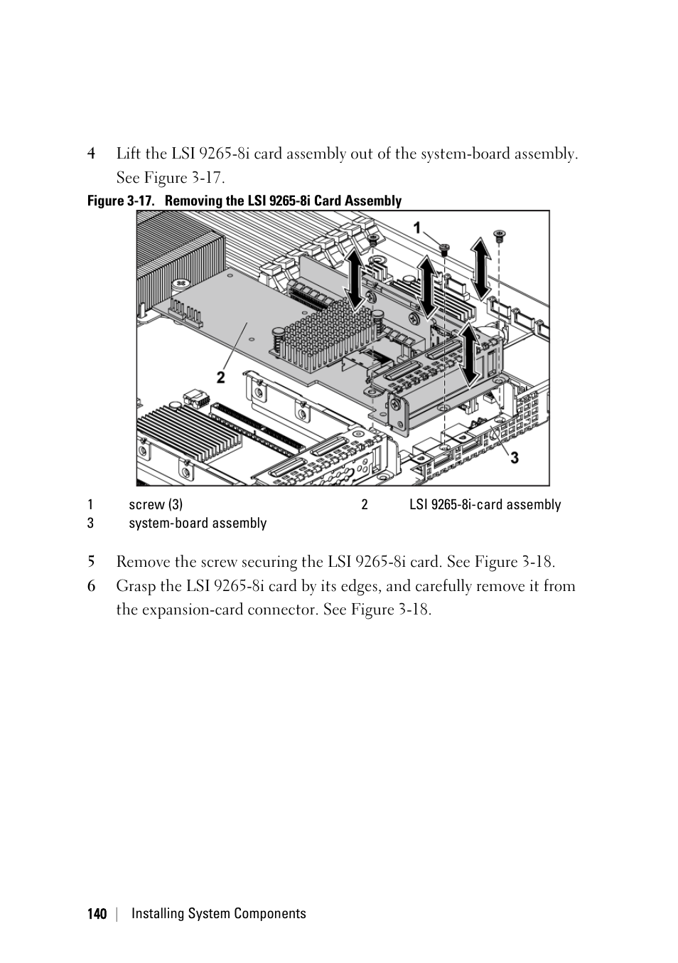 Figure 3-17 | Dell PowerEdge C6145 User Manual | Page 140 / 250