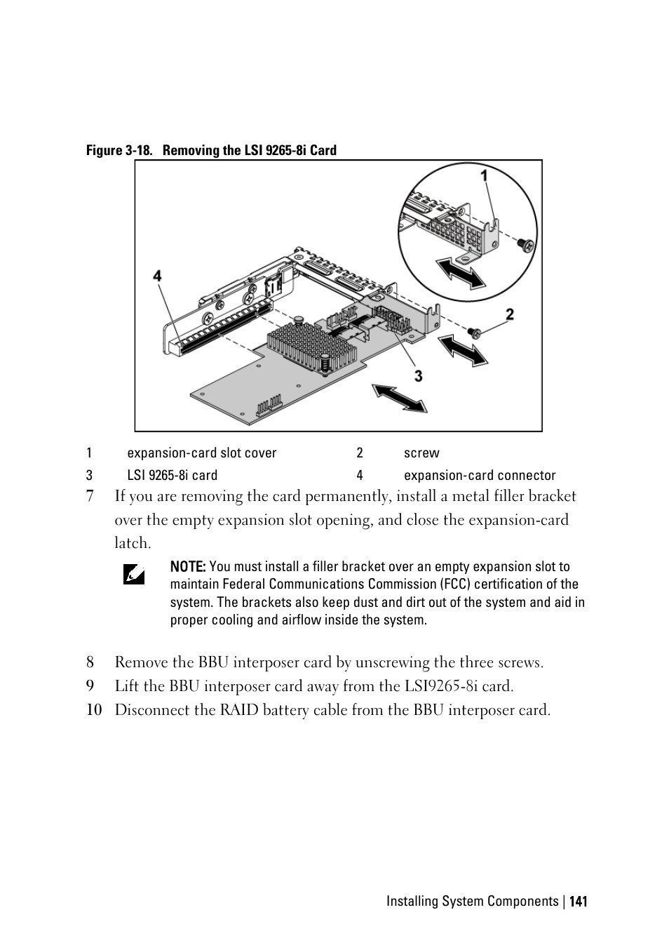 Dell PowerEdge C6145 User Manual | Page 141 / 250