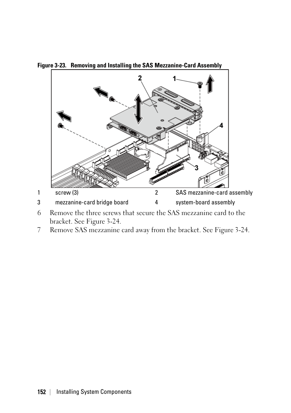 Figure 3-23 | Dell PowerEdge C6145 User Manual | Page 152 / 250