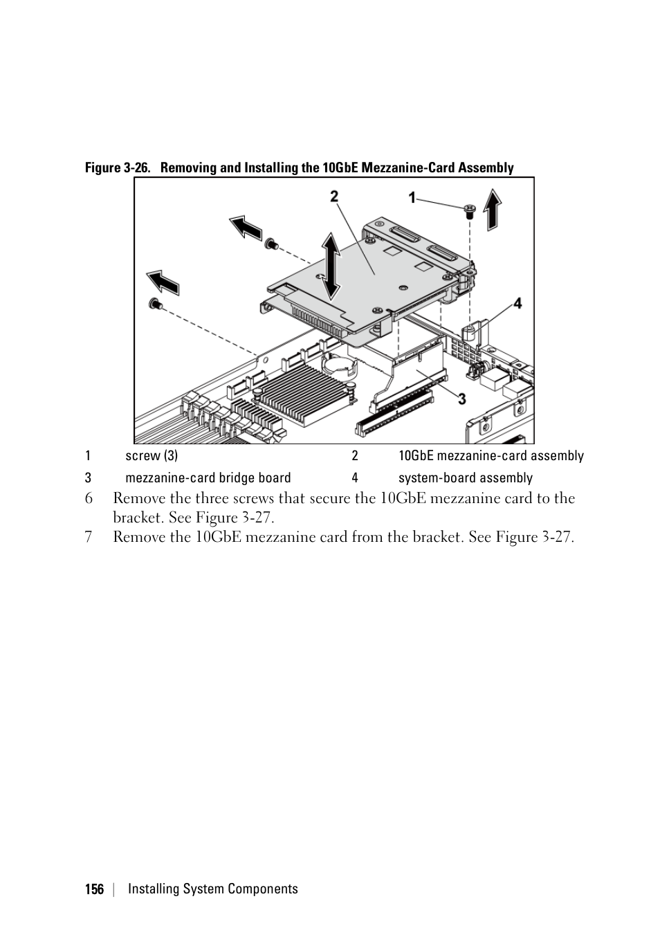 Ee figure 3-26 | Dell PowerEdge C6145 User Manual | Page 156 / 250