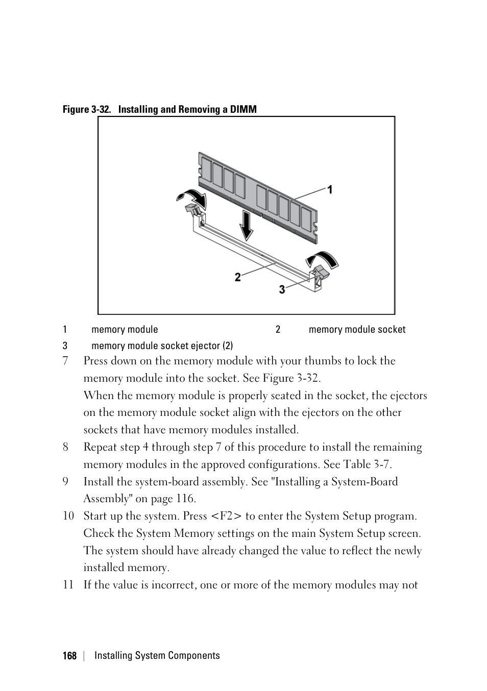 Ee figure 3-32, N figure 3-32 | Dell PowerEdge C6145 User Manual | Page 168 / 250