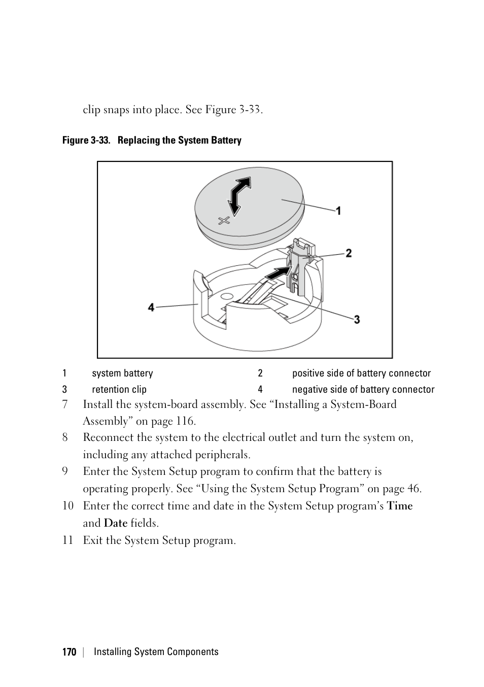 Figure 3-33, Ee figure 3-33 | Dell PowerEdge C6145 User Manual | Page 170 / 250