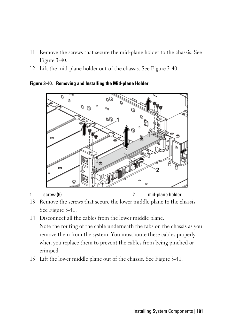 Dell PowerEdge C6145 User Manual | Page 181 / 250