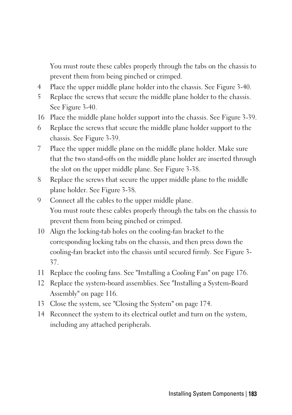 Dell PowerEdge C6145 User Manual | Page 183 / 250
