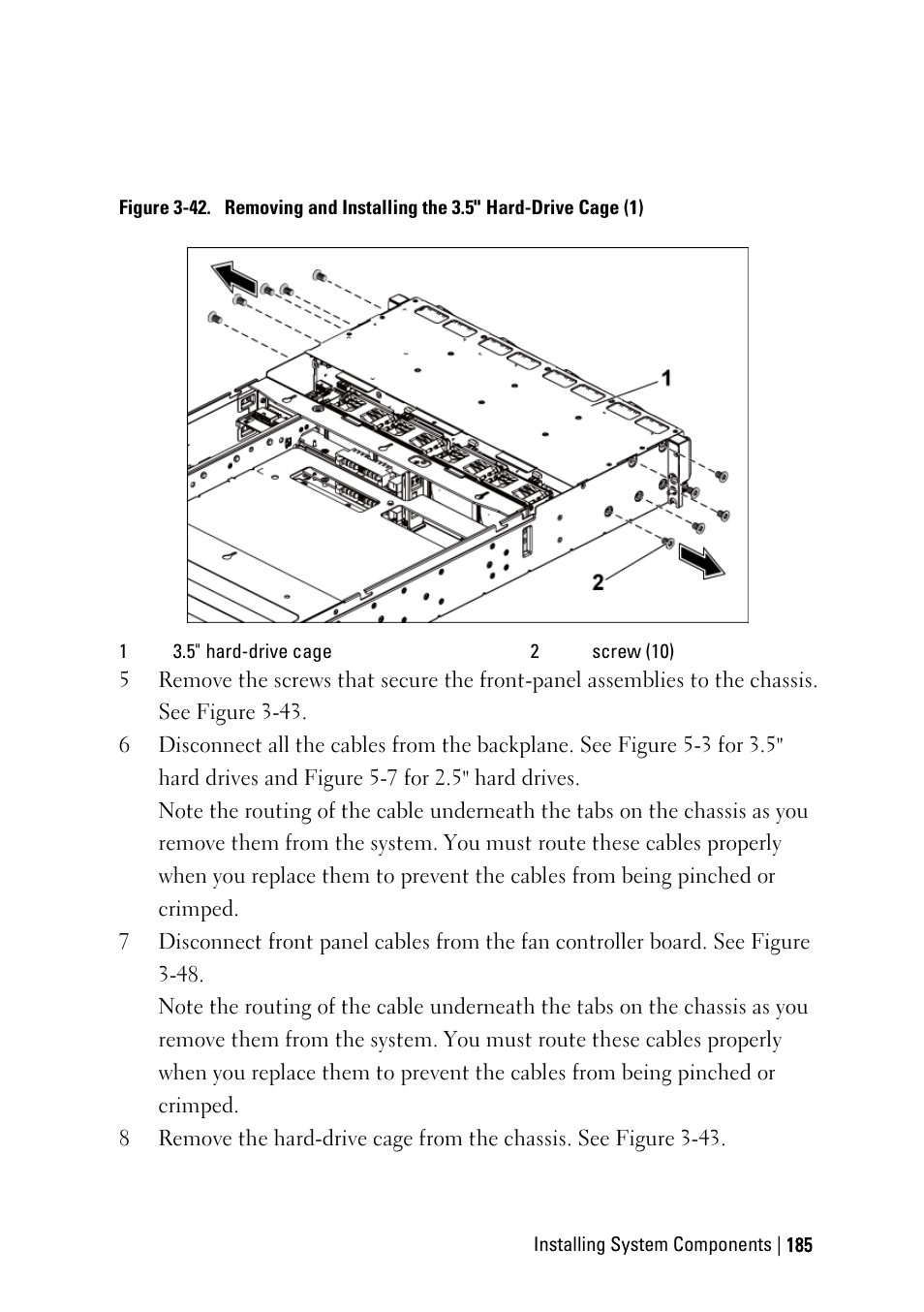 Figure 3-42 | Dell PowerEdge C6145 User Manual | Page 185 / 250
