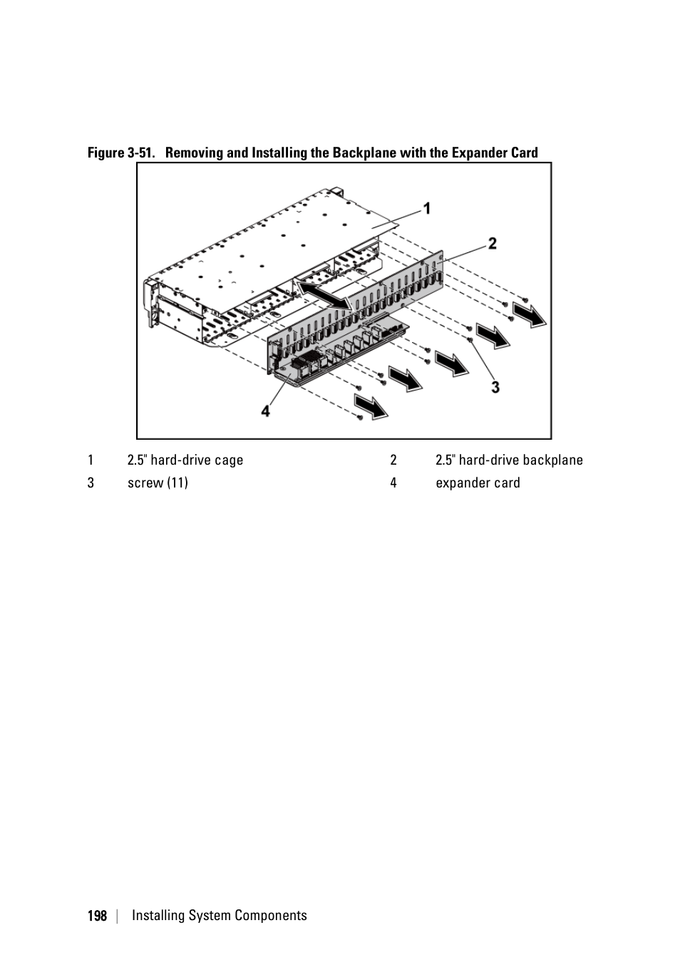 Ee figure 3-51 | Dell PowerEdge C6145 User Manual | Page 198 / 250