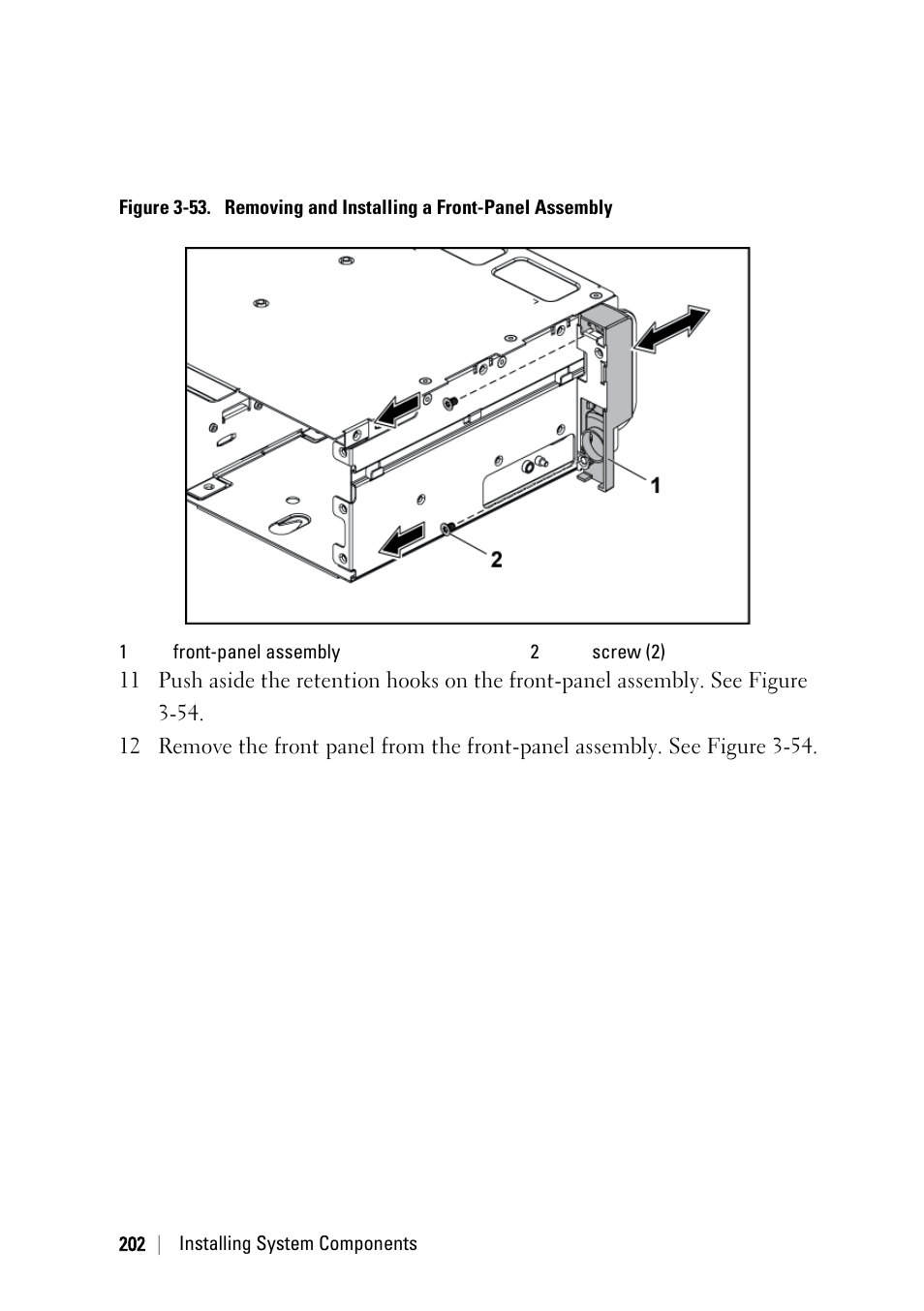 Figure 3-53, Figure | Dell PowerEdge C6145 User Manual | Page 202 / 250