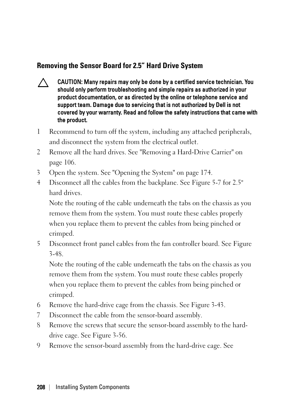 Dell PowerEdge C6145 User Manual | Page 208 / 250
