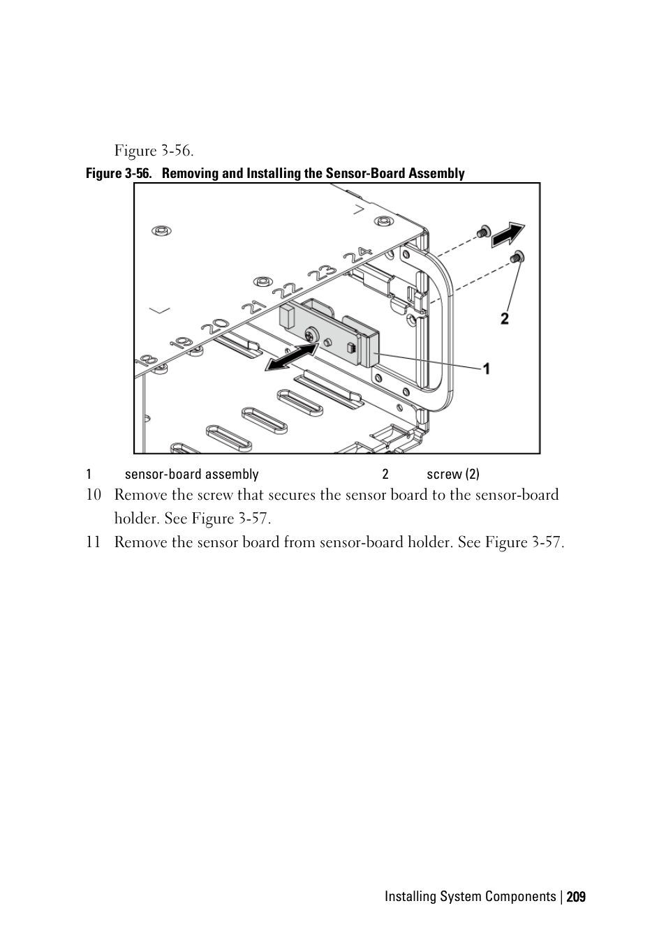 Ee figure 3-56 | Dell PowerEdge C6145 User Manual | Page 209 / 250