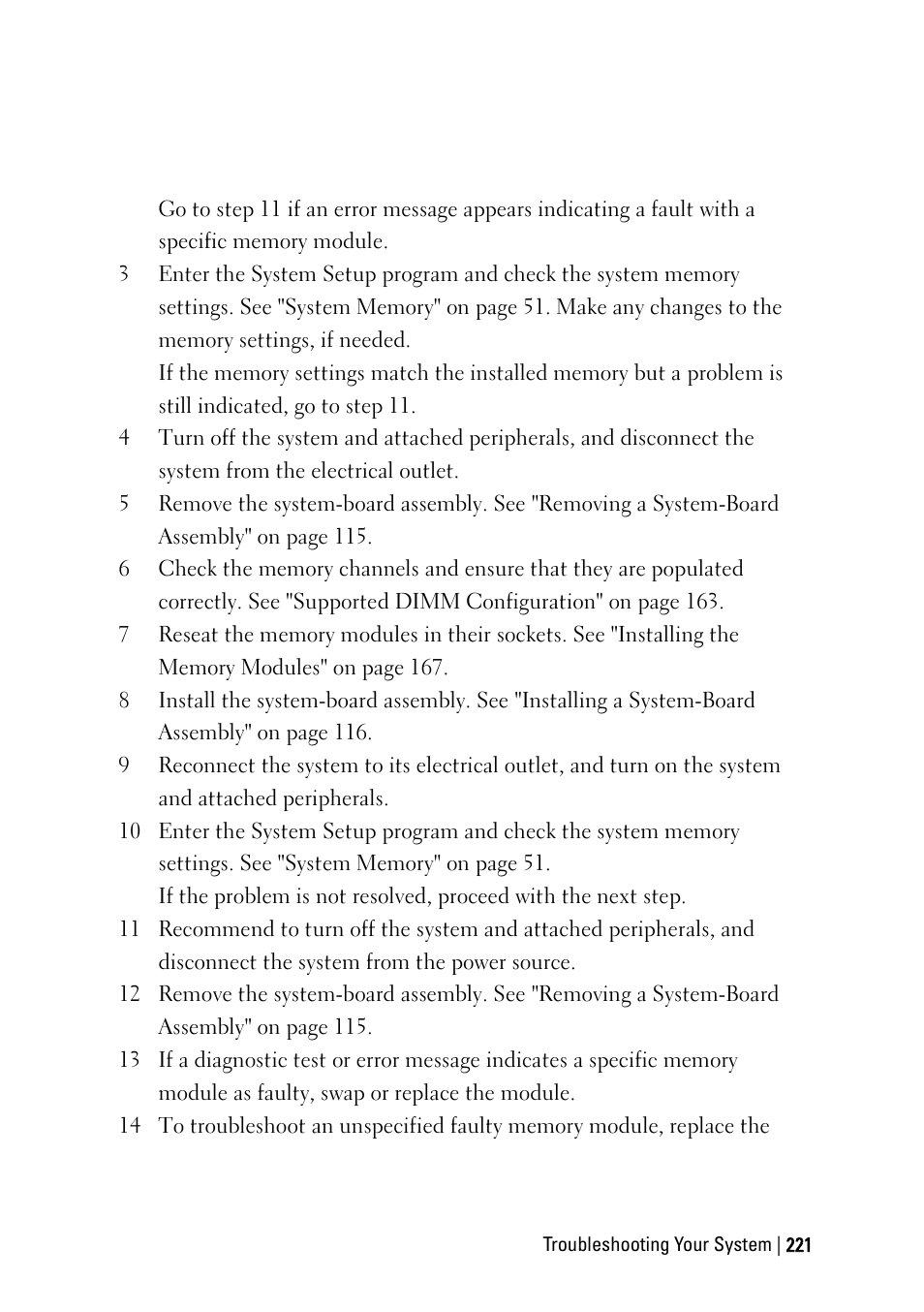 Dell PowerEdge C6145 User Manual | Page 221 / 250