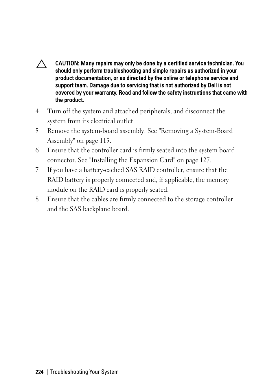 Dell PowerEdge C6145 User Manual | Page 224 / 250